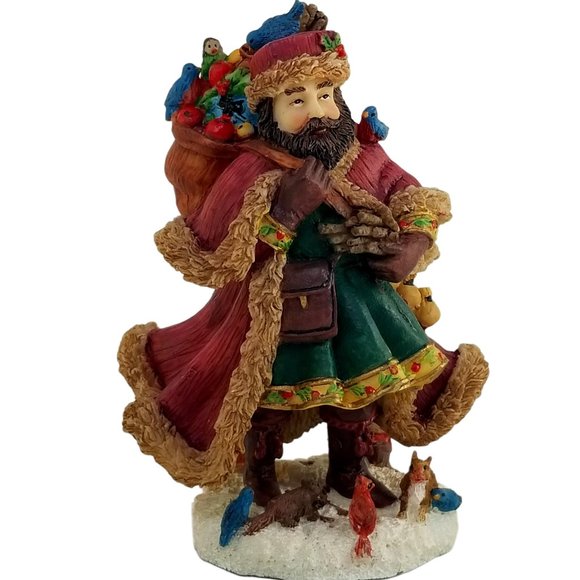 “King Wenceslas” Bohemia Santa Claus Figure 2003 International Santa Collection - Picture 1 of 14